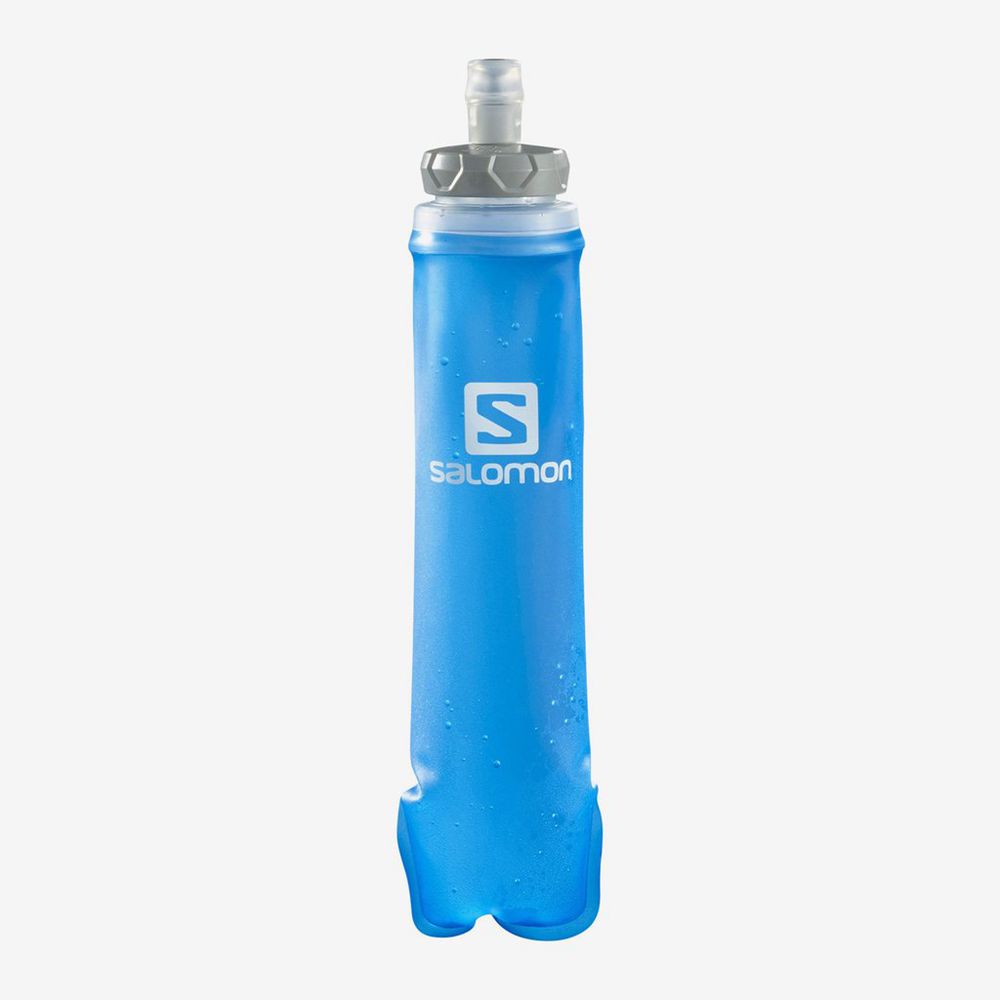 Salomon Trail Hydrering Kører Taske Herre Blå - SOFT FLASK 500ML/17OZ (YUGXJ-8749)